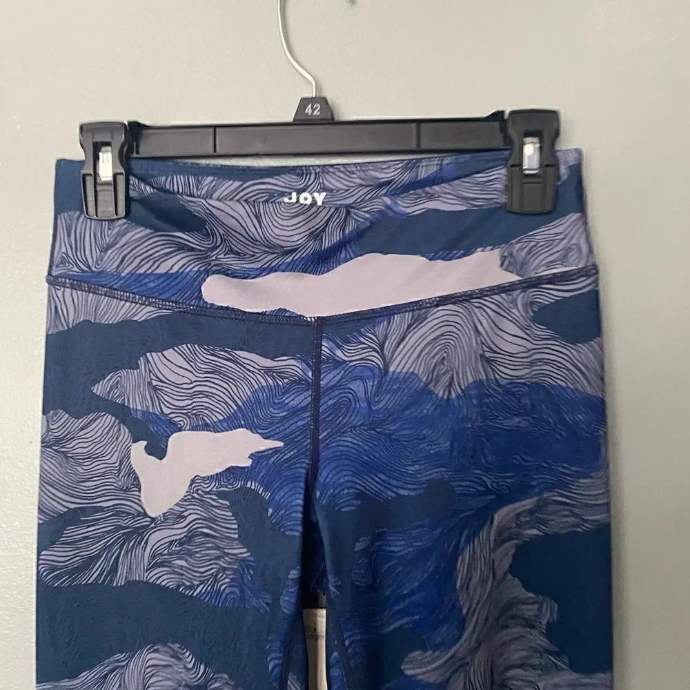 Joy Lab navy/silver print Legging size S - Picture 6 of 6